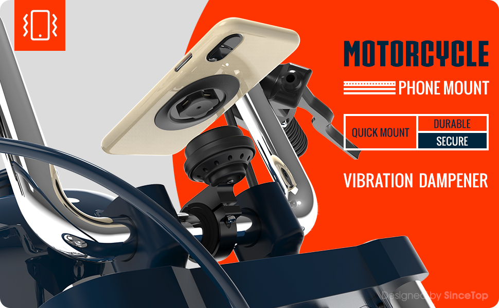 MOTORCYCLE PHONE MOUNT