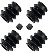 4PCS Brake Caliper Pin Bushing Kit,Rubber Brakes Calipers Slide Pins Bushing for Sealing,Durable ...