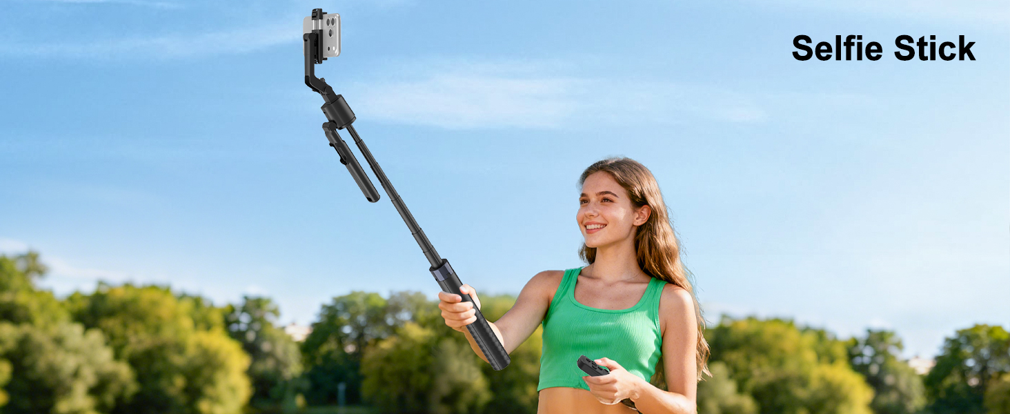 Auto Face Tracking Selfie Stick Tripod