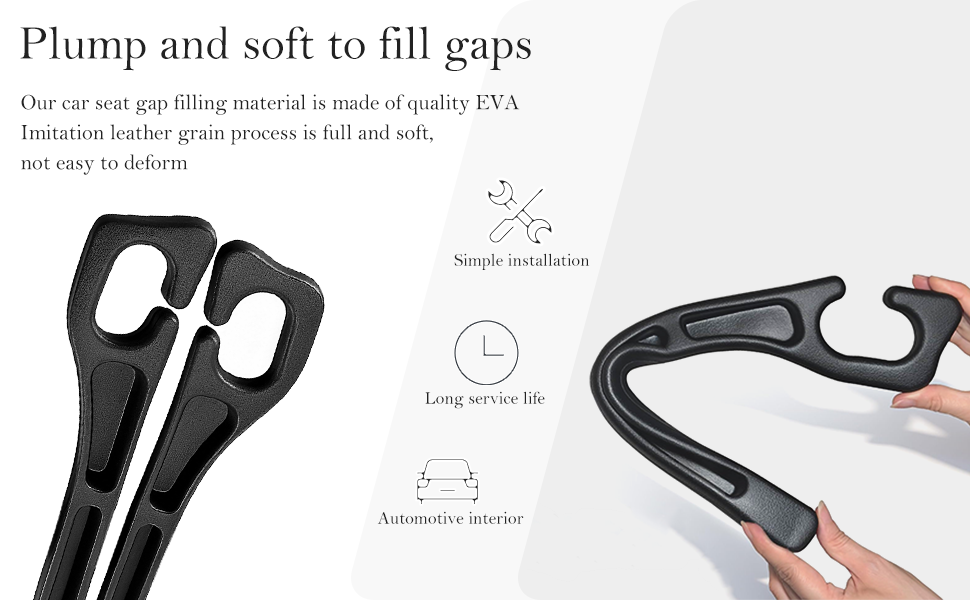 car seat gap filler