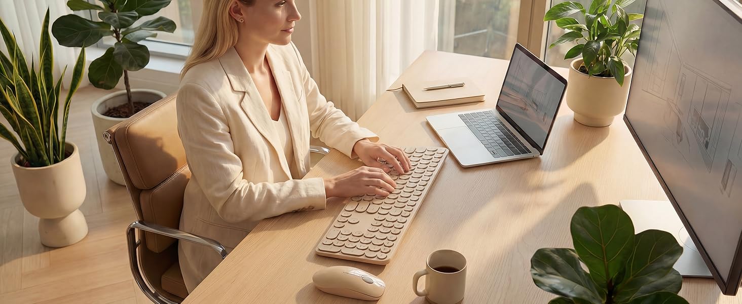 wireless keyboard and mouse