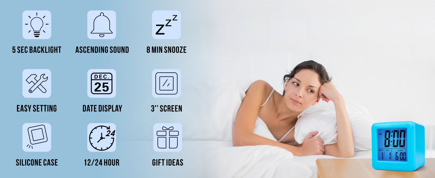 alarm clock for kids