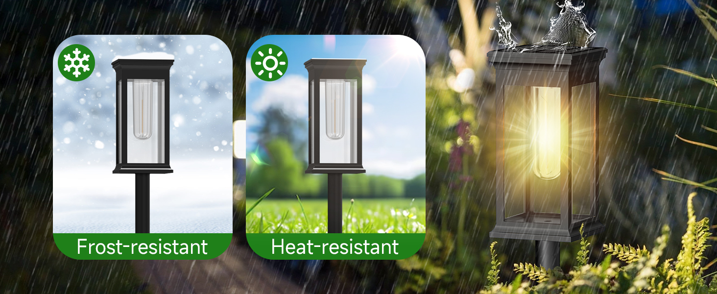 solar lights outdoor waterproof