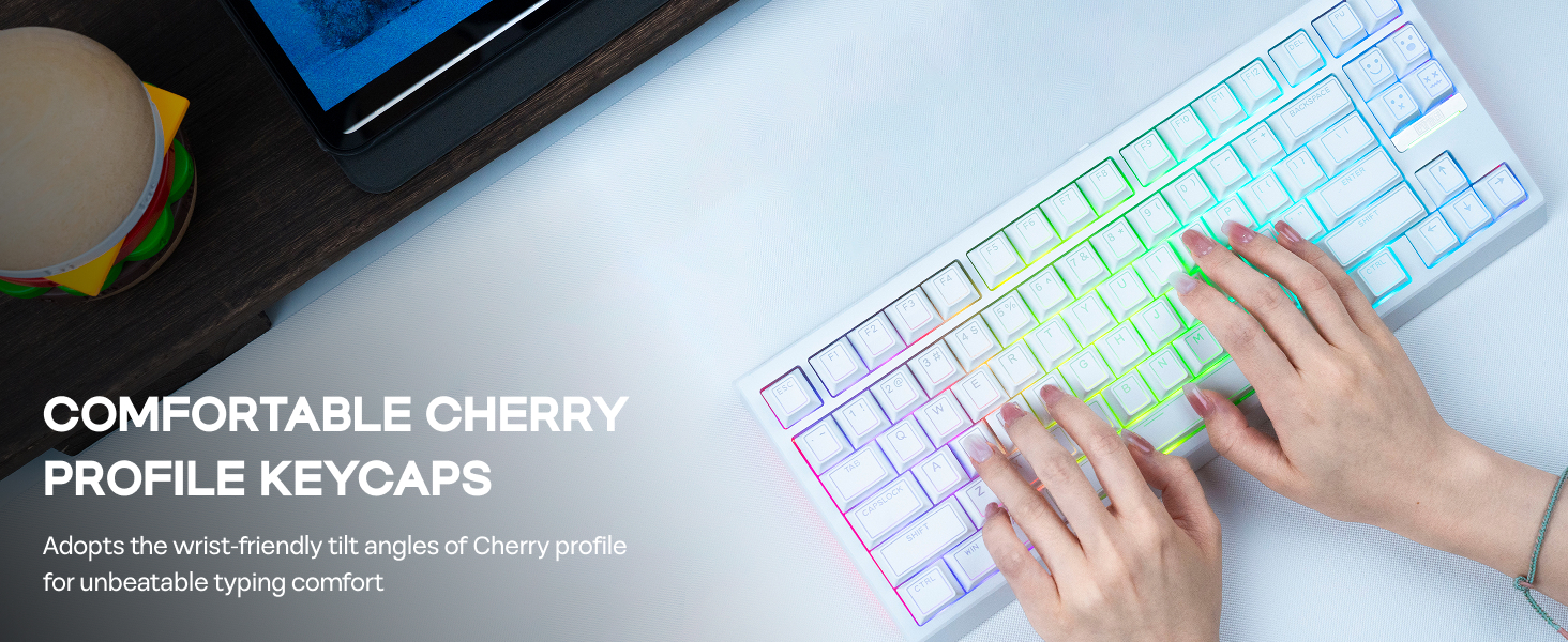 keycap set for mechanical keyboard