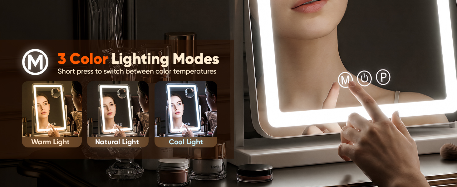Vanity Mirror with Lights