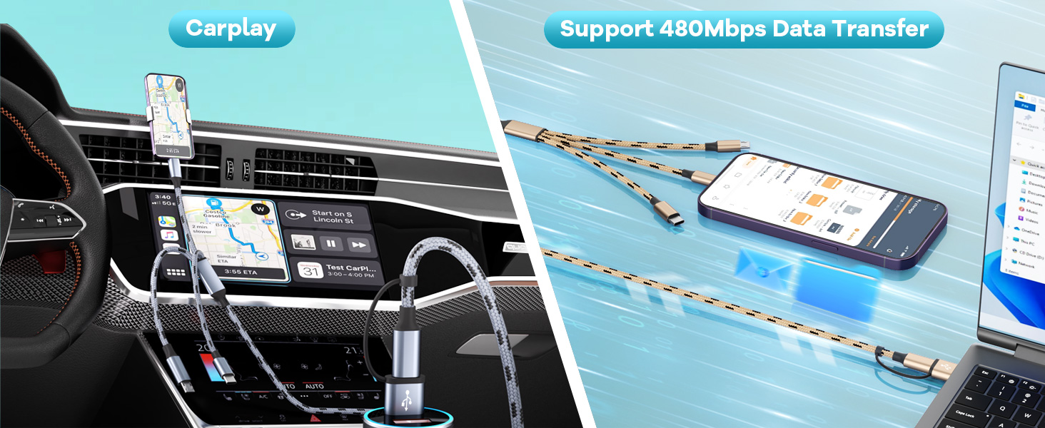 multi charging cable