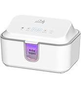 Chefhandy Wipe Warmer, Baby Wipe Warmer with UV Sanitizer, Diaper Wipe Warmer, Wet Wipes Dispense...