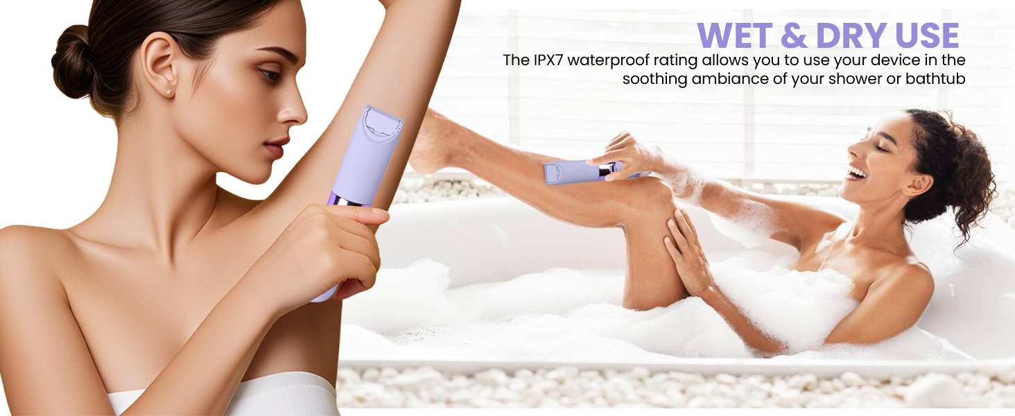 dual head shaver women tiktok