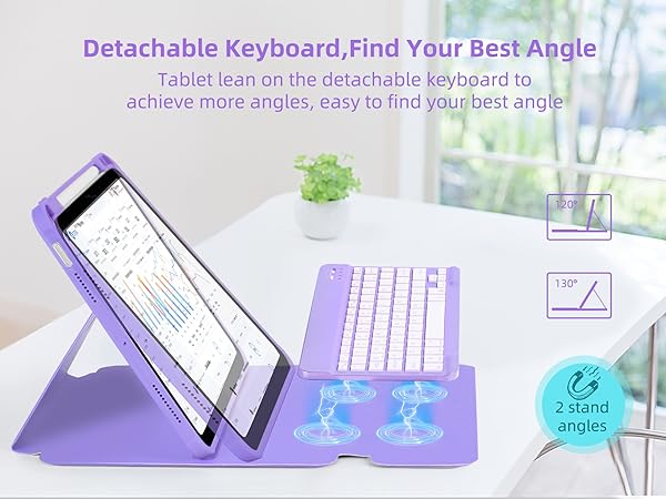 ipad air 4th generation case with keyboard