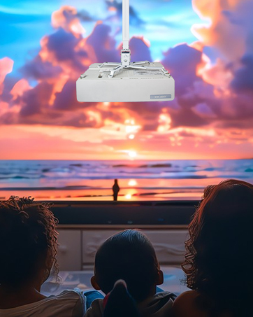 projector mount wall