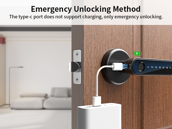 fingerprint door lock