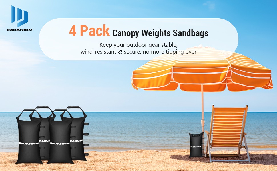  sand bags for canopy tent 