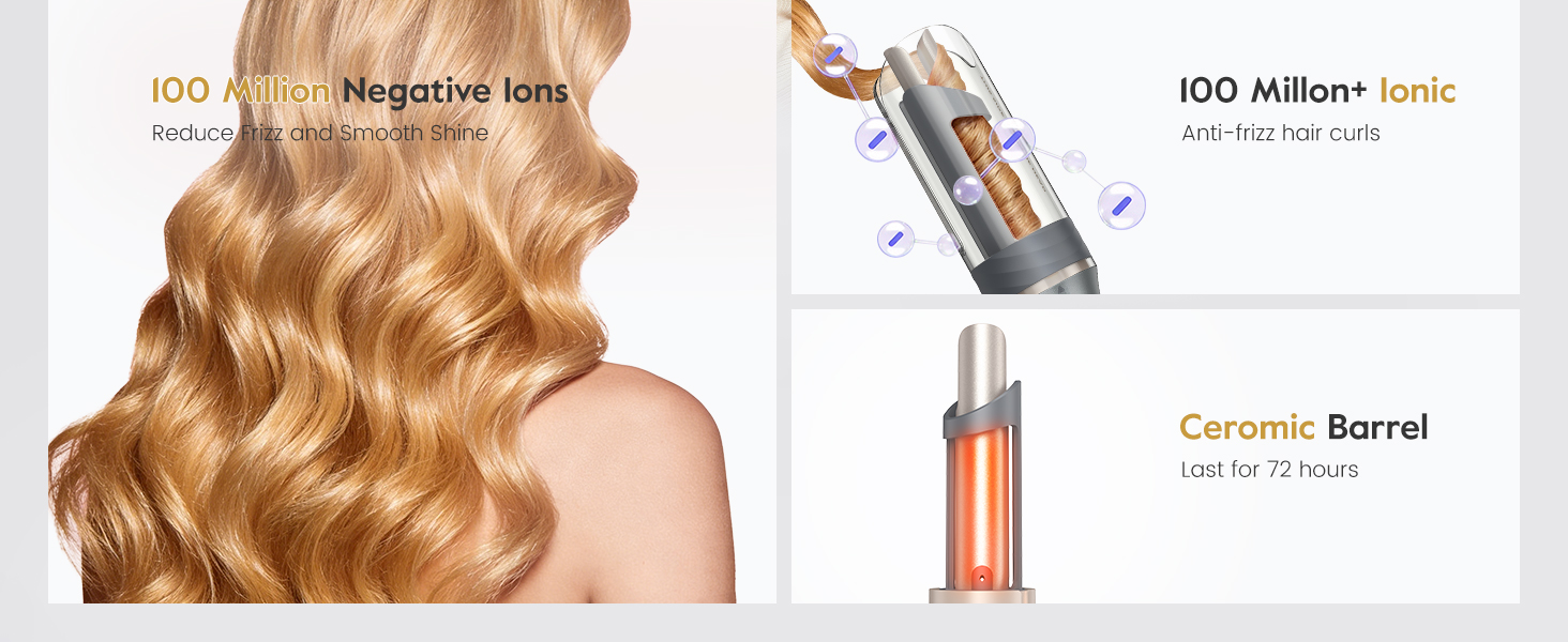 Automatic Curling Iron