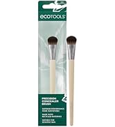 EcoTools Precision Concealer Makeup Brush, For Concealing Under Eyes &amp; Imperfections, Sculpt Skin...