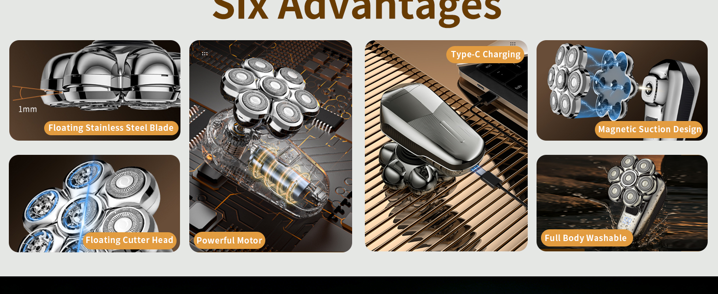 Electric Shavers