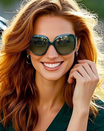 vintage oversized sunglasses