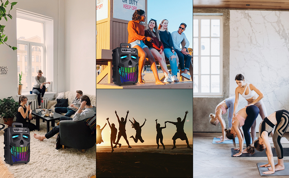 Skull Bluetooth Speaker