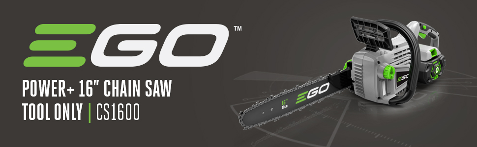 EGO, chain saw
