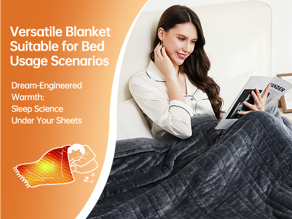 weighted heated blanket