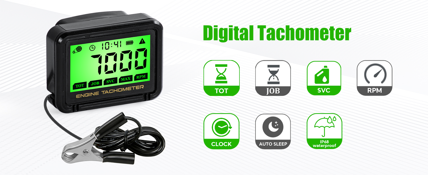 Digital tachometer