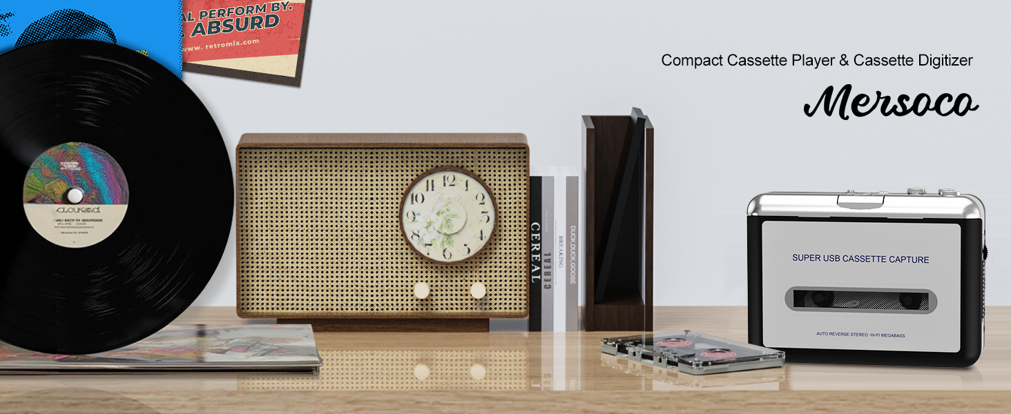 cassette tape player