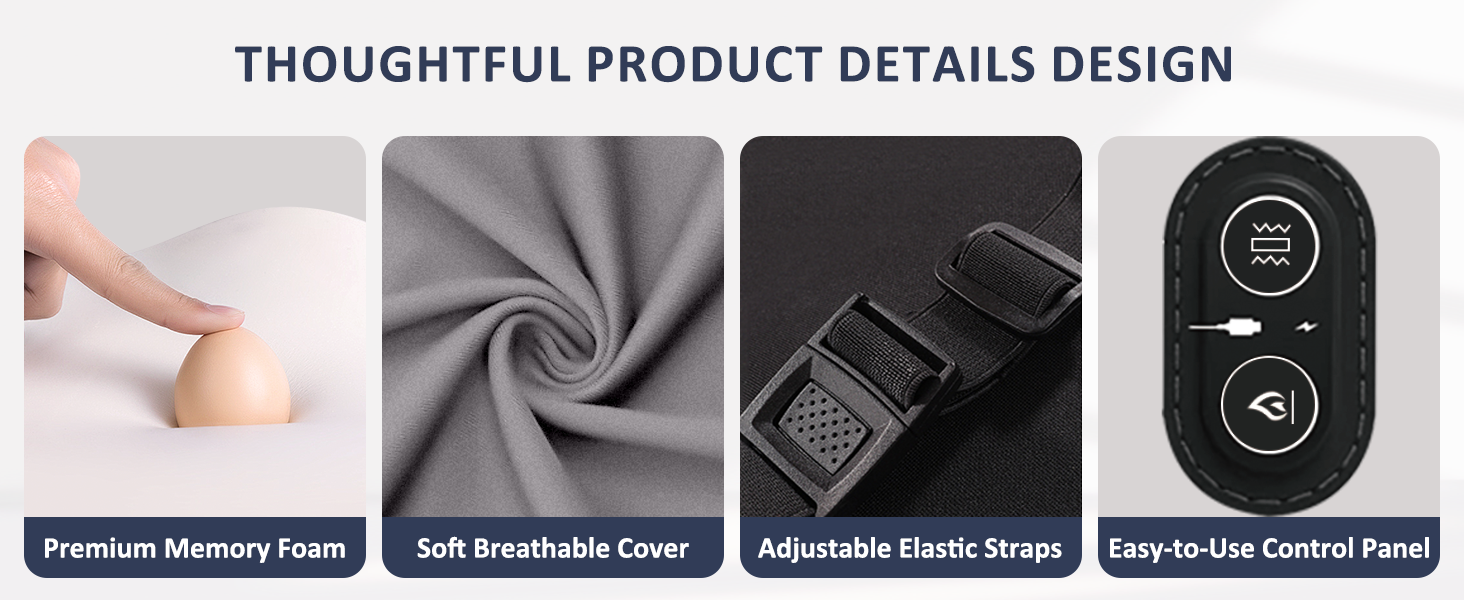 heating pad for office chair