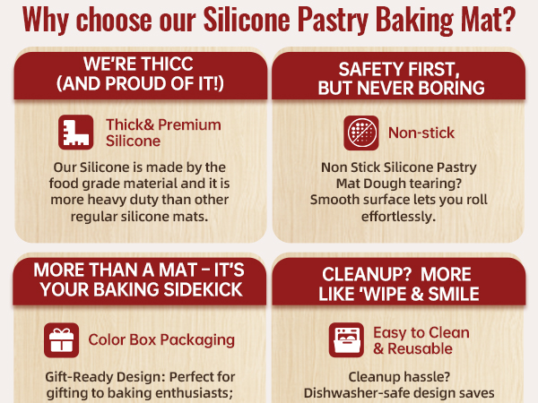 silicone pastry mat silicone cooking mat silicone dough mat cookie mats for baking