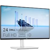 Dell 24 Plus Monitor - S2425HSM - 23.8-inch FHD (1920x1080) 144Hz 1ms Display, 2 x 3W Speakers, H...
