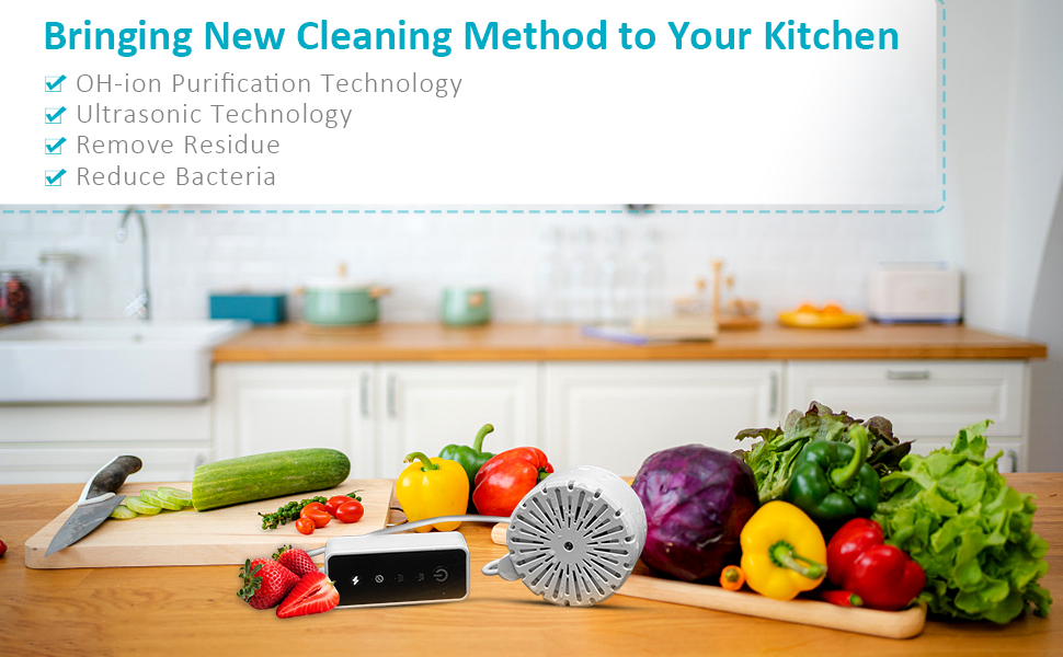 fruit and vegetable cleaning machine