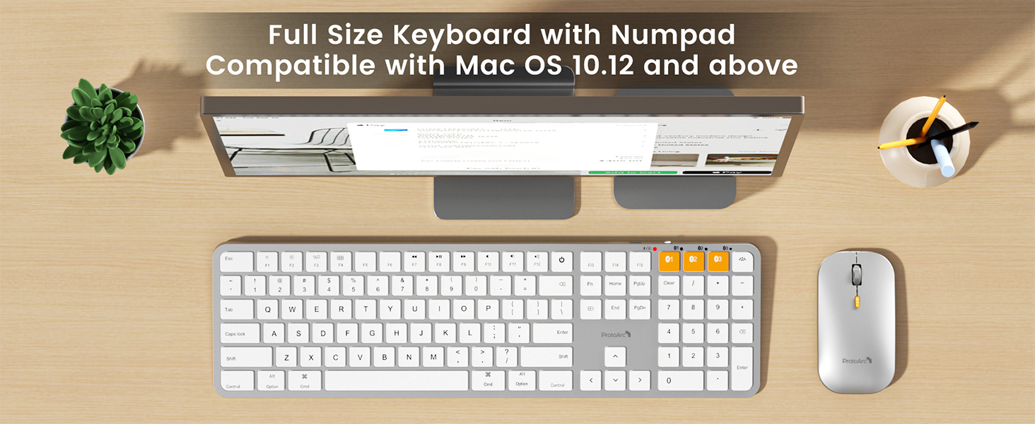 mac mini keyboard and mouse