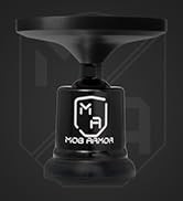 MobNetic Icon.MS MagSafe Compatible Phone Mount, Magnetic Phone Holder for Car w/ 90lb Pull Force...