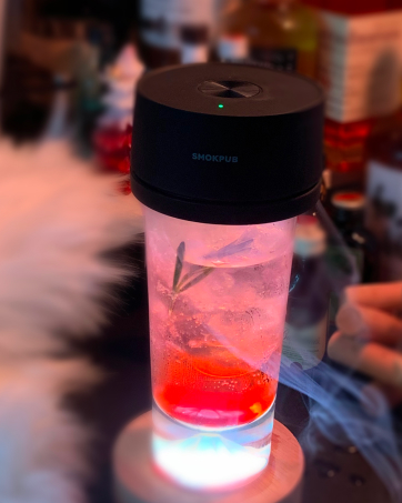 smokpub electric whiskey smoker kit