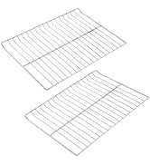 Allstare 2Pcs WB48T10095 Oven Rack Replacement Parts for GE Stove Oven Parts WB48K5019 Oven Shelf...