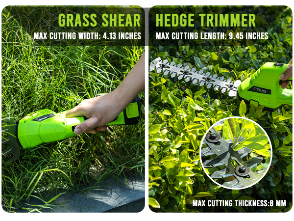 hedge trimmer