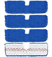 Flip Mop Pads Refill Compatible With O-cedar Hardwood Floor 'N More Microfiber Dual or 3-Action F...