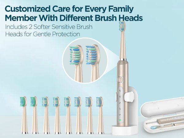 sonic electric toothbrush for adults