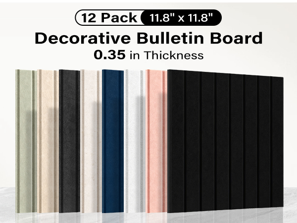 Large Felt Bulletin Board