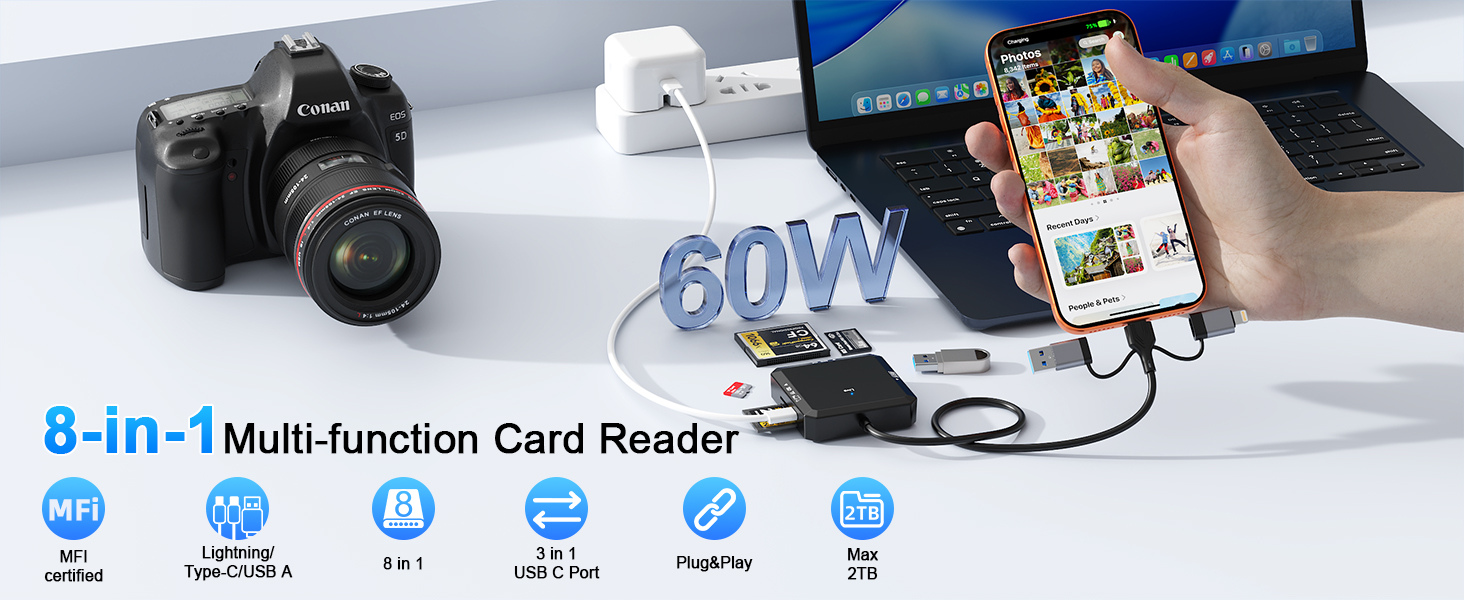 multi card reader