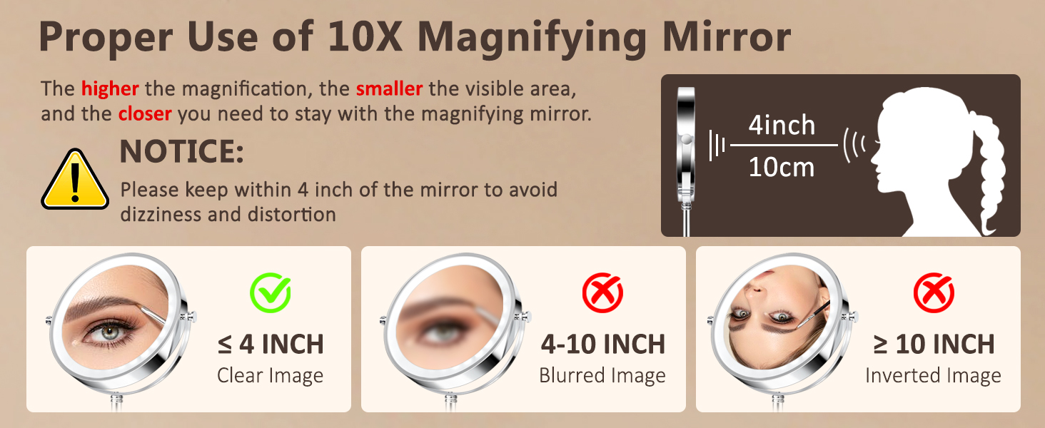 Vanity Mirror with Lights