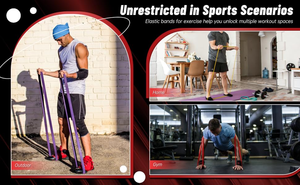 stretch bands for exercise