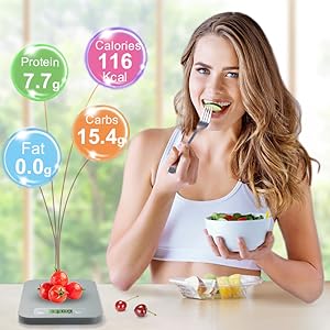 kitchen scales digital weight