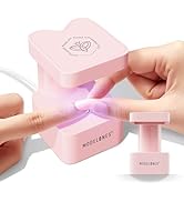Modelones Mini UV Light for Gel Nails, Small Cure Lamp, Flash Cure for Gel x Nails, LED Portable ...