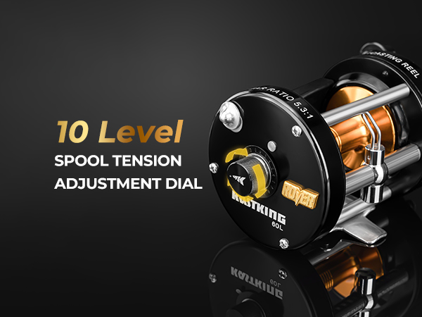 Rover Baitcasting Reel