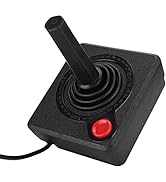 Retro Classic Controller Joystick for Atari,3D Analog Joystick Controller Game Control for Atari ...
