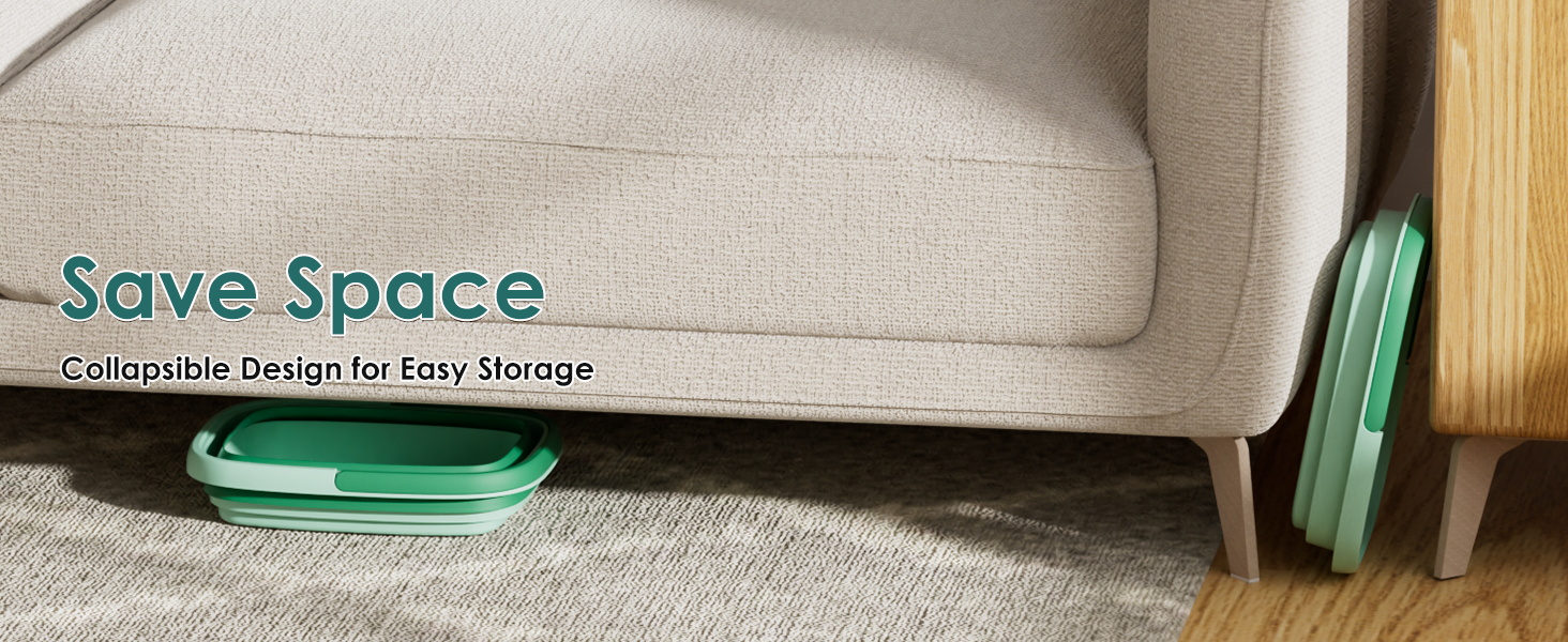 collapsible foot bath