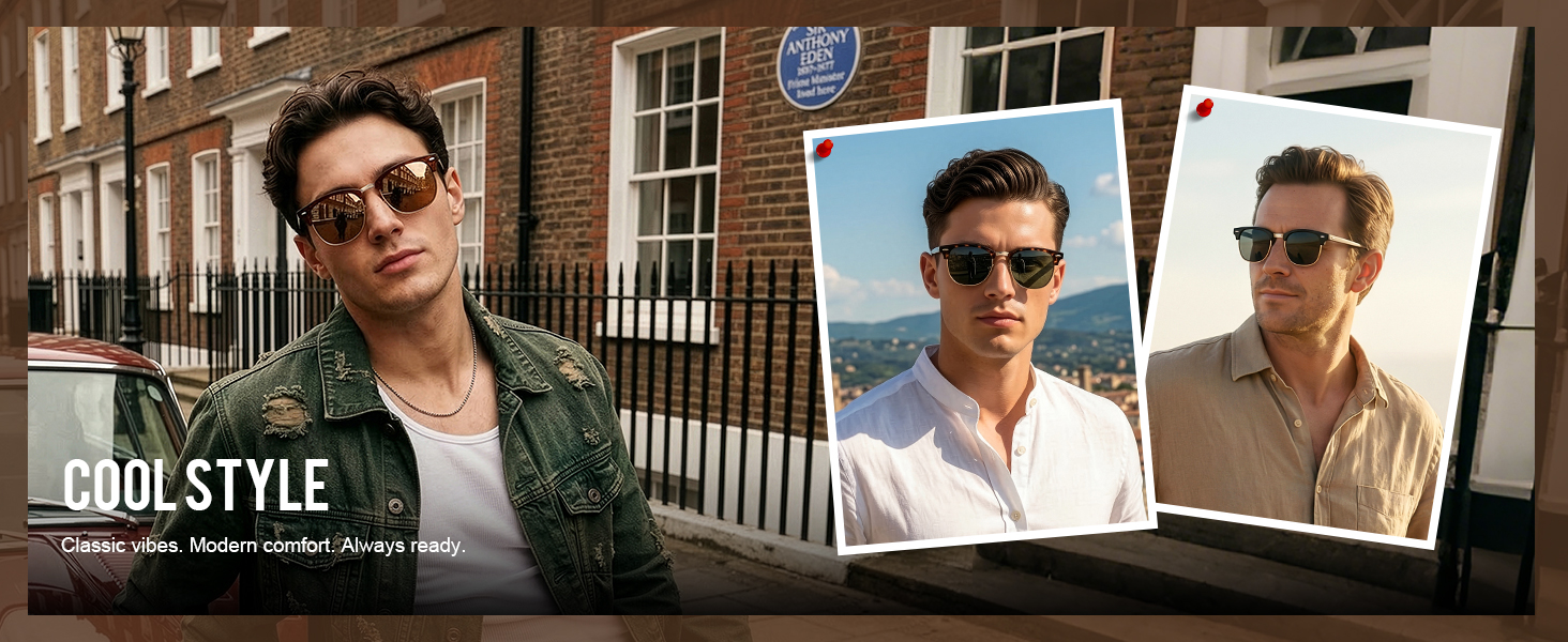 lentes de sol hombre