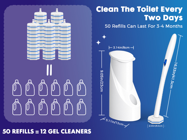 toilet bowl wand