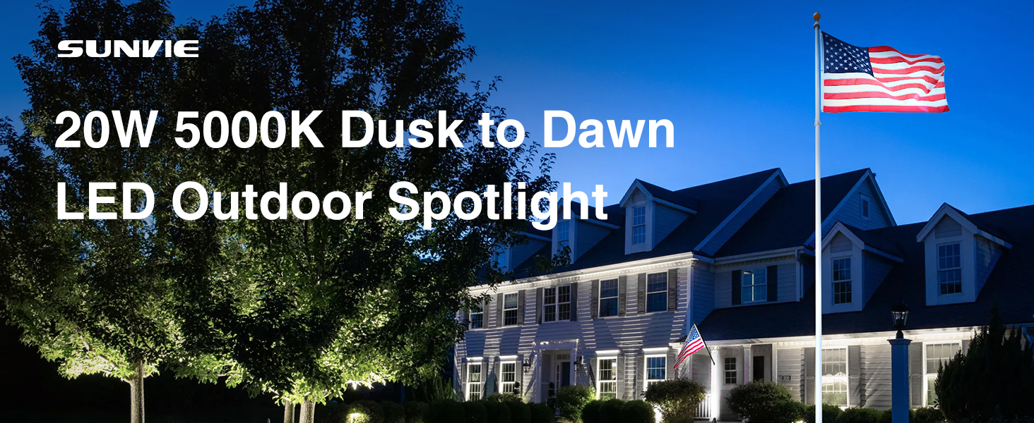 LED Spotlight Outdoor