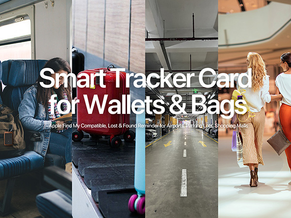 Smart Tracker Card for Wallets &amp;amp; Bags