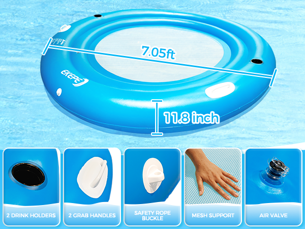 EKEPE Inflatable Water Hammock